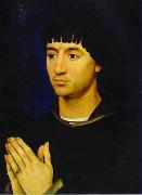 Rogier van der Weyden Portrait of Jean  ER oil on canvas